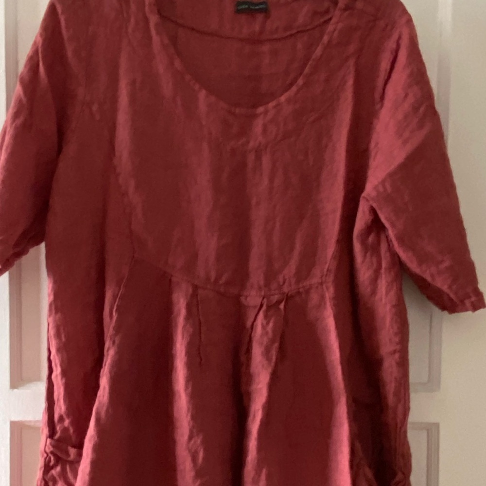 Linen dress Medium
